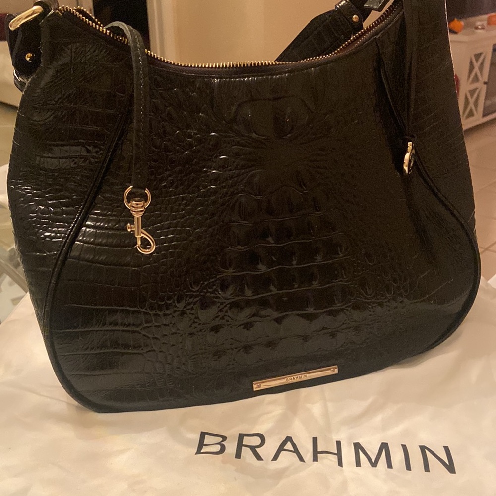 Absolutely Stunning Brahmin Shoulder Bag